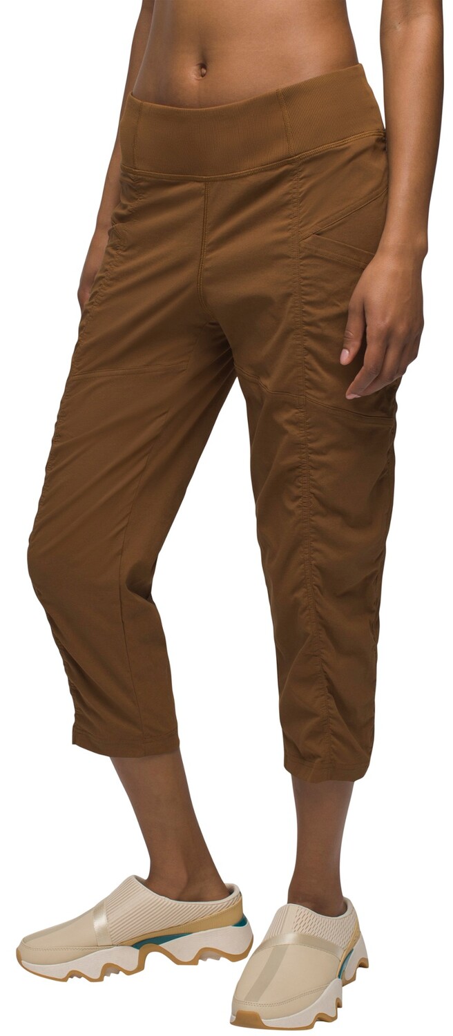 Брюки-капри Koen – женские prAna, коричневый
Брюки-капри Koen – женские prAna, коричневый