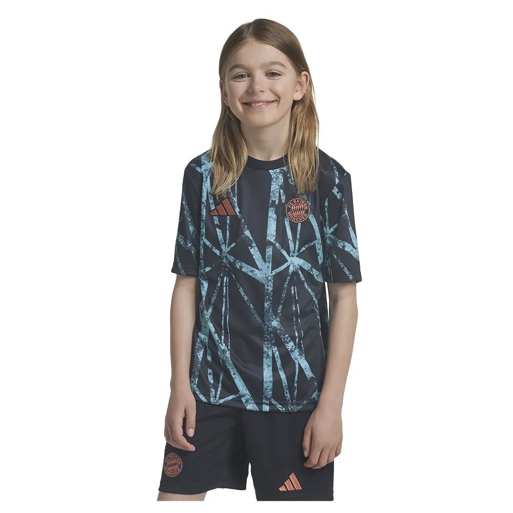 Футболка с коротким рукавом adidas FC Bayern Munich 24/25 pre match junior, синий
Футболка с коротким рукавом adidas FC Bayern Munich 24/25 pre match junior, синий