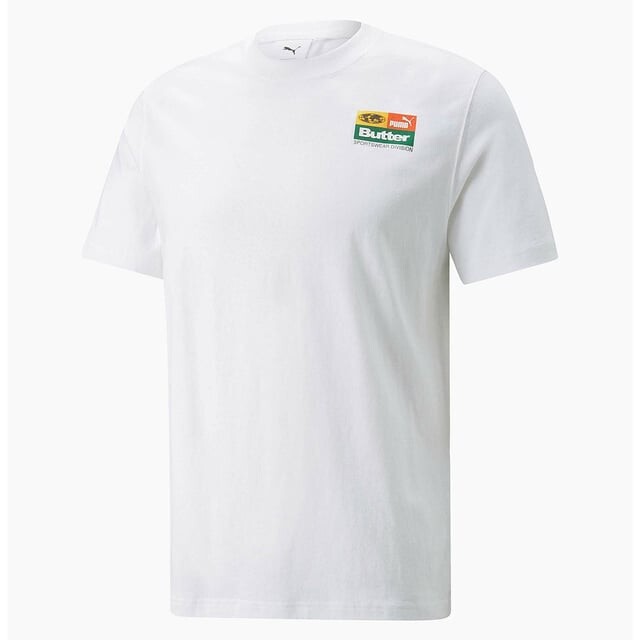 Мужская футболка с короткими рукавами и круглым вырезом X Butter Products 532442 02 Puma, белый
Мужская футболка с короткими рукавами и круглым вырезом X Butter Products 532442 02 Puma, белый
