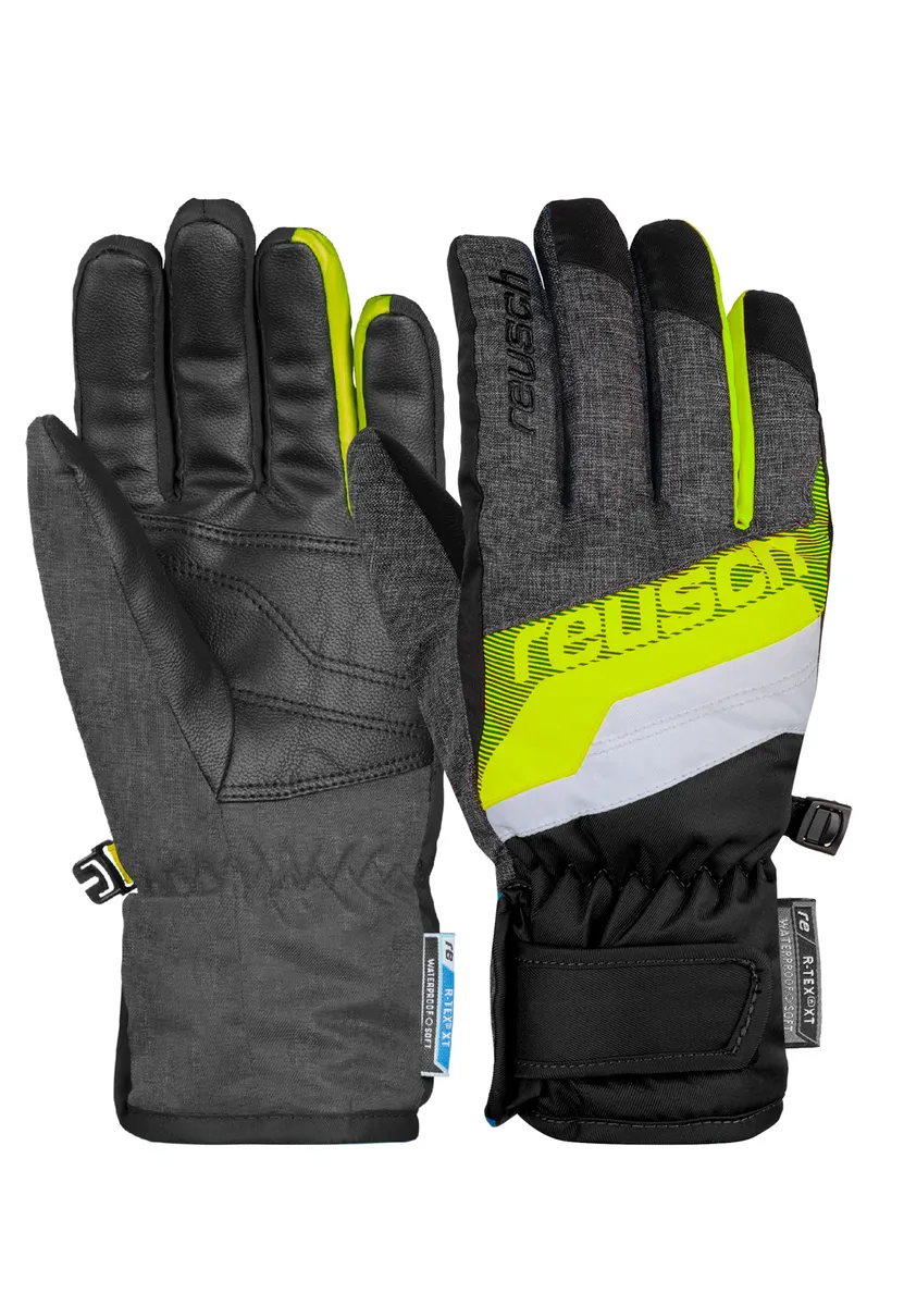 Лыжные перчатки Reusch "Dario R-TEX XT Junior" с практичной застежкой-липучкой, желтый
Лыжные перчатки Reusch "Dario R-TEX XT Junior" с практичной застежкой-липучкой, желтый