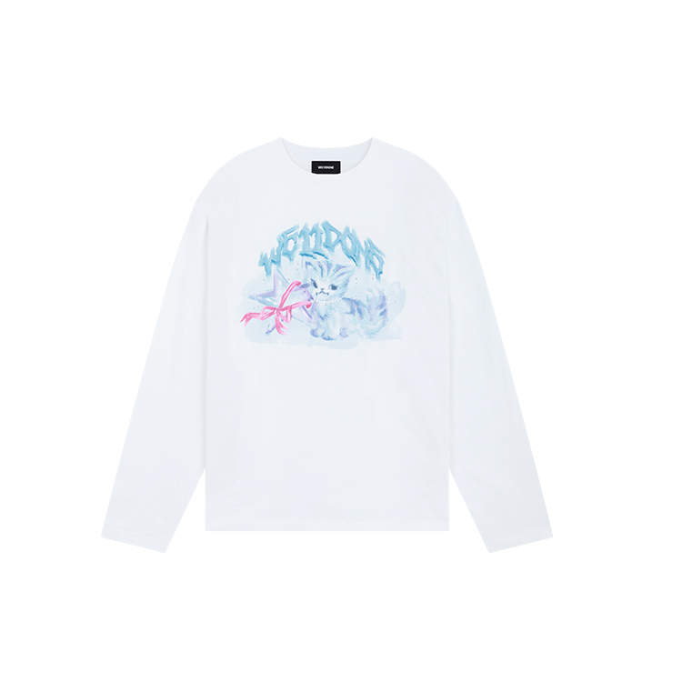 Длинный рукав футболка WE11DONE, белый
Длинный рукав футболка WE11DONE, белый