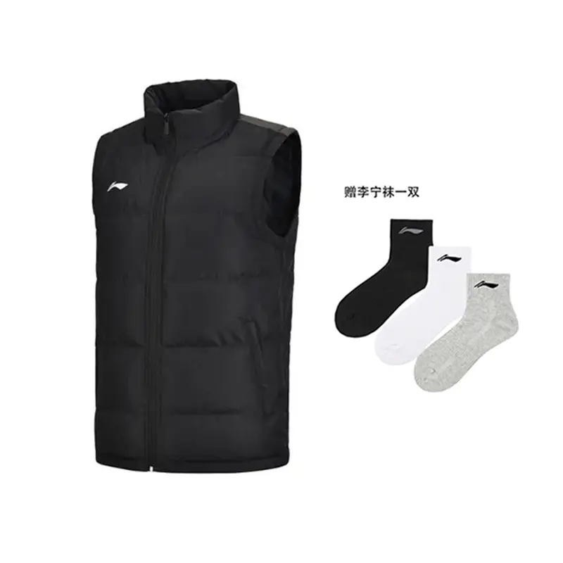 Жилет мужской LINING, черный
Жилет мужской LINING, черный