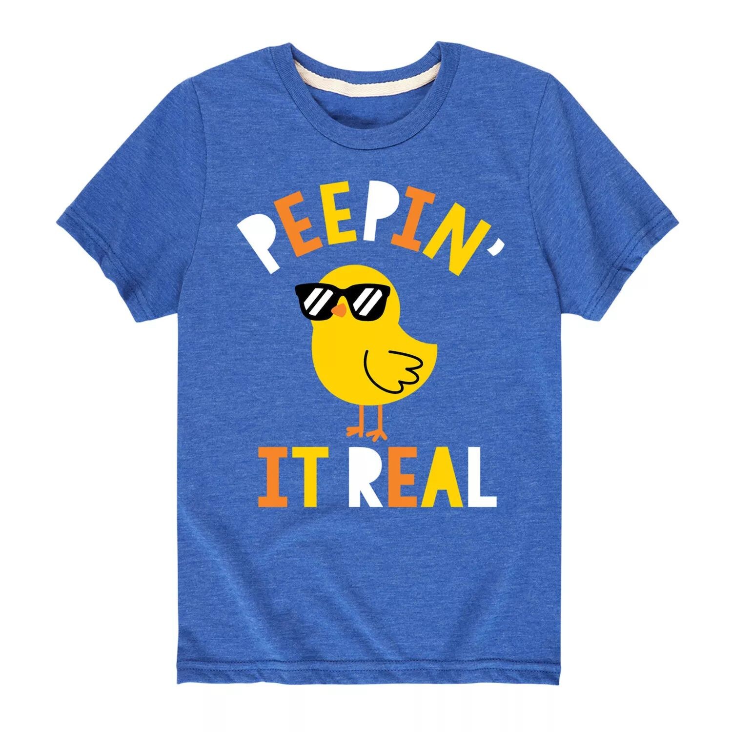 Футболка с рисунком «Peepin It Real» для мальчиков 8–20 лет Licensed Character, синий
Футболка с рисунком «Peepin It Real» для мальчиков 8–20 лет Licensed Character, синий