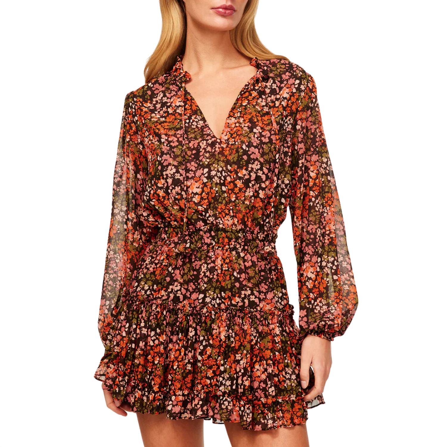 Мини-платье Lorena в осенний цветочный принт Misa Los Angeles, Autumn Floral
Мини-платье Lorena в осенний цветочный принт Misa Los Angeles, Autumn Floral