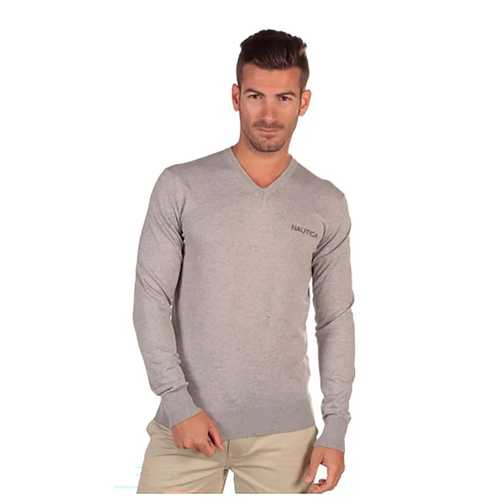 Свитер Nautica N31AMSW0403N v neck, серый
Свитер Nautica N31AMSW0403N v neck, серый