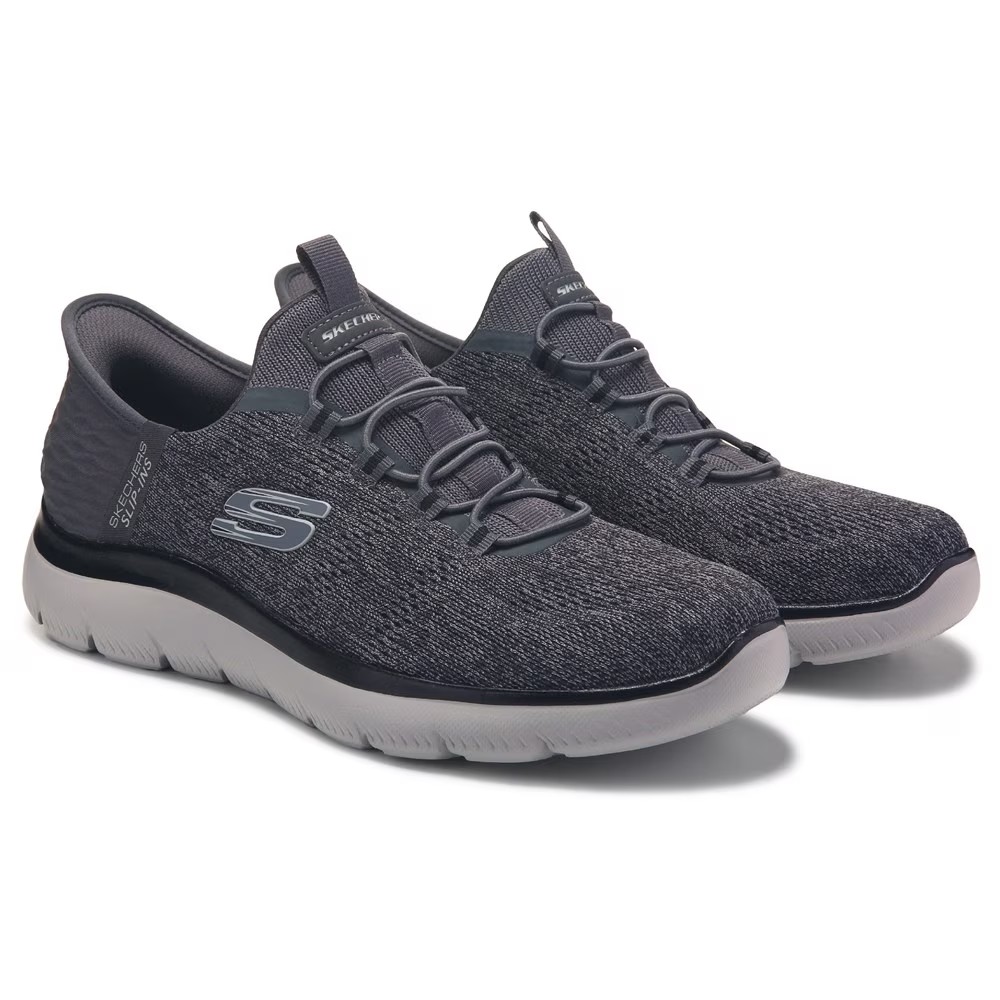 Кроссовки Slip-Ins Summits Skechers, серый 
Кроссовки Slip-Ins Summits Skechers, серый