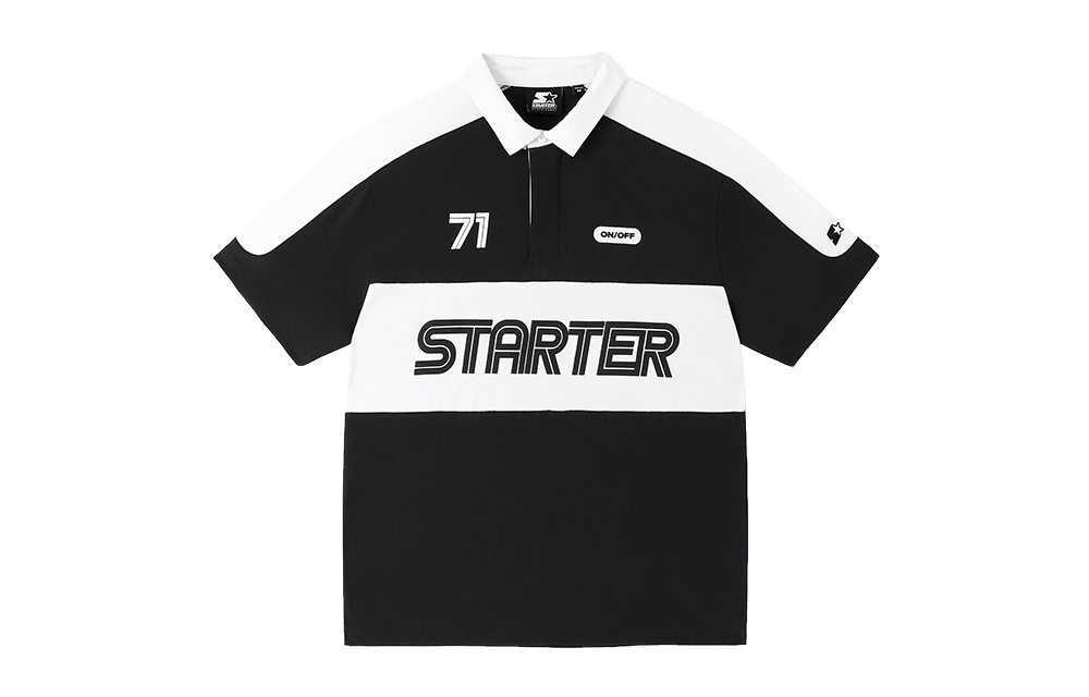 Унисекс поло STARTER, черный
Унисекс поло STARTER, черный