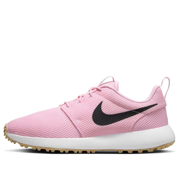 Кроссовки roshe golf next nature 'medium soft pink gum' Nike, розовый 
Кроссовки roshe golf next nature 'medium soft pink gum' Nike, розовый