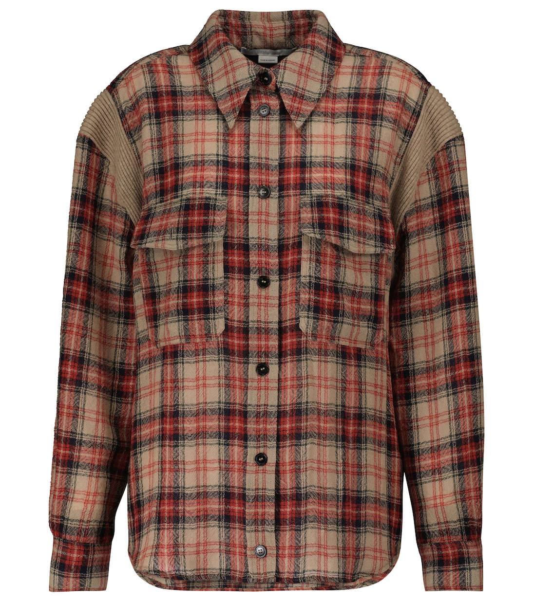 Шерстяная рубашка Гвен Stella McCartney, разноцветный
Шерстяная рубашка Гвен Stella McCartney, разноцветный