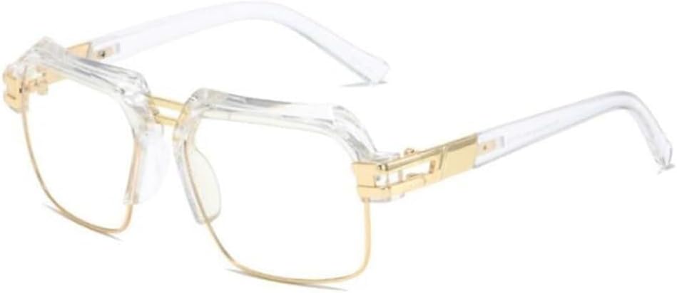 Модные женские солнцезащитные очки в металлической оправе с темными линзами, полуоправа, женские очки в оправе из сплава, мужские очки с обтекаемой формой, прозрачные QERMXYRI, Clear
Модные женские солнцезащитные очки в металлической оправе с темными линзами, полуоправа, женские очки в оправе из сплава, мужские очки с обтекаемой формой, прозрачные QERMXYRI, Clear