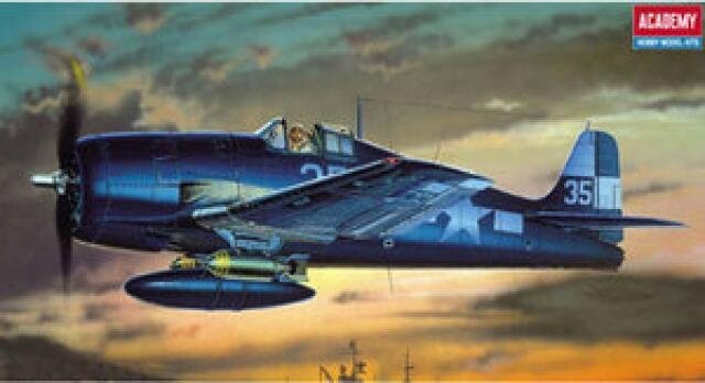 Академия, F6F35 Hellcat, Набор моделей, 12+ Academy
Академия, F6F35 Hellcat, Набор моделей, 12+ Academy
