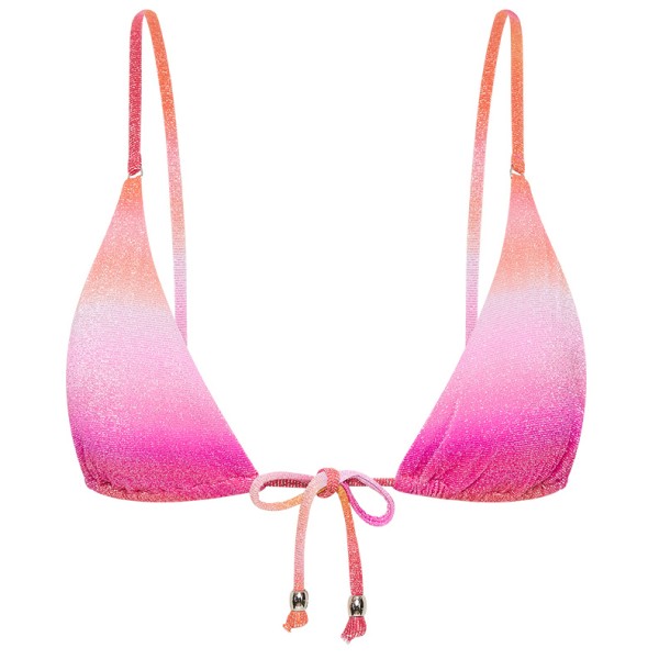 Женский бикини-топ Spectrum Slide Tri Seafolly, розовый
Женский бикини-топ Spectrum Slide Tri Seafolly, розовый