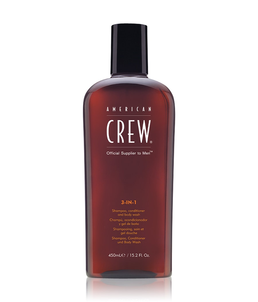 Гель для душа American Crew Hair & Body Care Classic 3 in 1, 450 ml
Гель для душа American Crew Hair & Body Care Classic 3 in 1, 450 ml