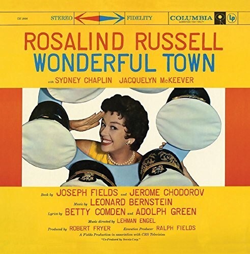 CD диск Wonderful Town / O.S.T.: Wonderful Town (Original Soundtrack)
CD диск Wonderful Town / O.S.T.: Wonderful Town (Original Soundtrack)