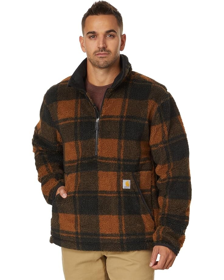 Свитер Carhartt Loose Fit Fleece Pullover, цвет Carhartt Brown/Black Plaid
Свитер Carhartt Loose Fit Fleece Pullover, цвет Carhartt Brown/Black Plaid