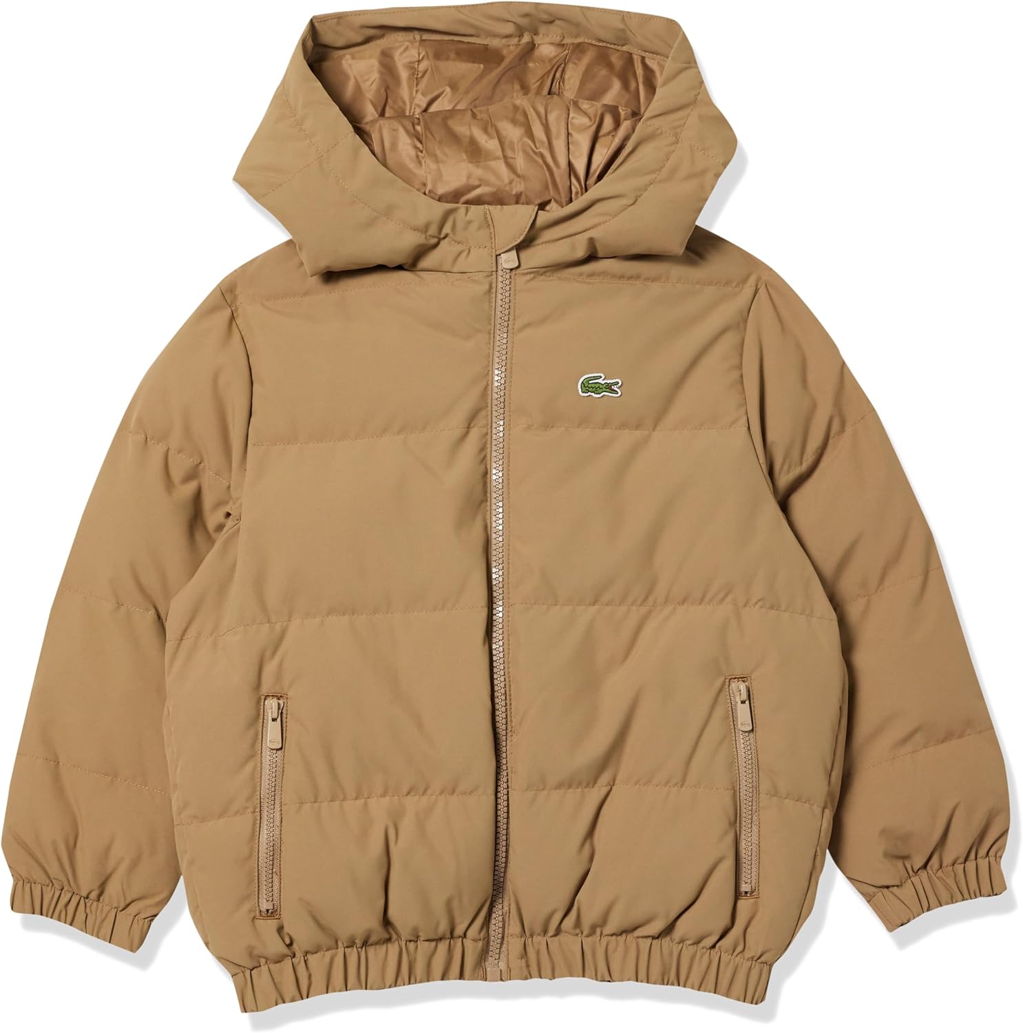 Детская куртка Lacoste с капюшоном и крокодилом, Cookie
Детская куртка Lacoste с капюшоном и крокодилом, Cookie