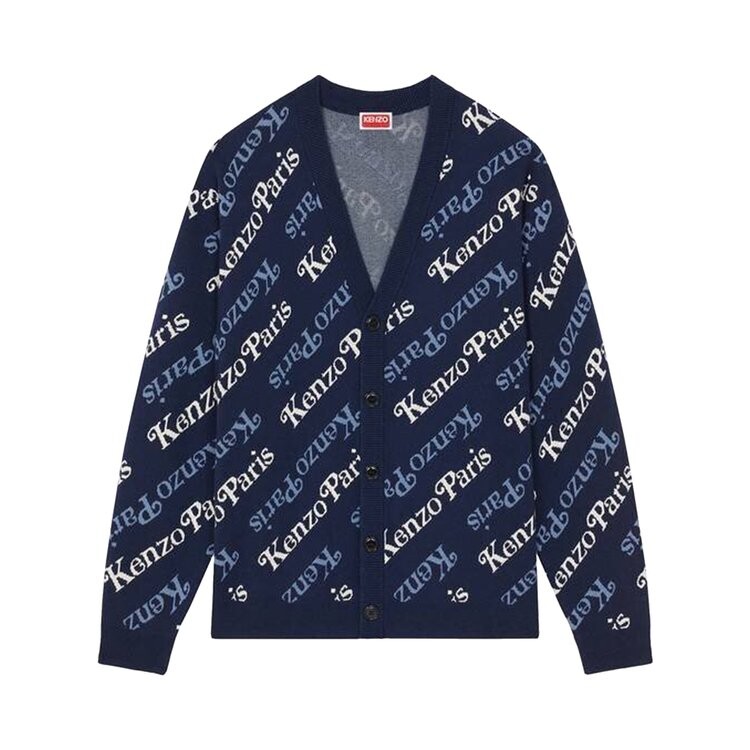 Кардиган Kenzo x Verdy Cardigan, синий
Кардиган Kenzo x Verdy Cardigan, синий