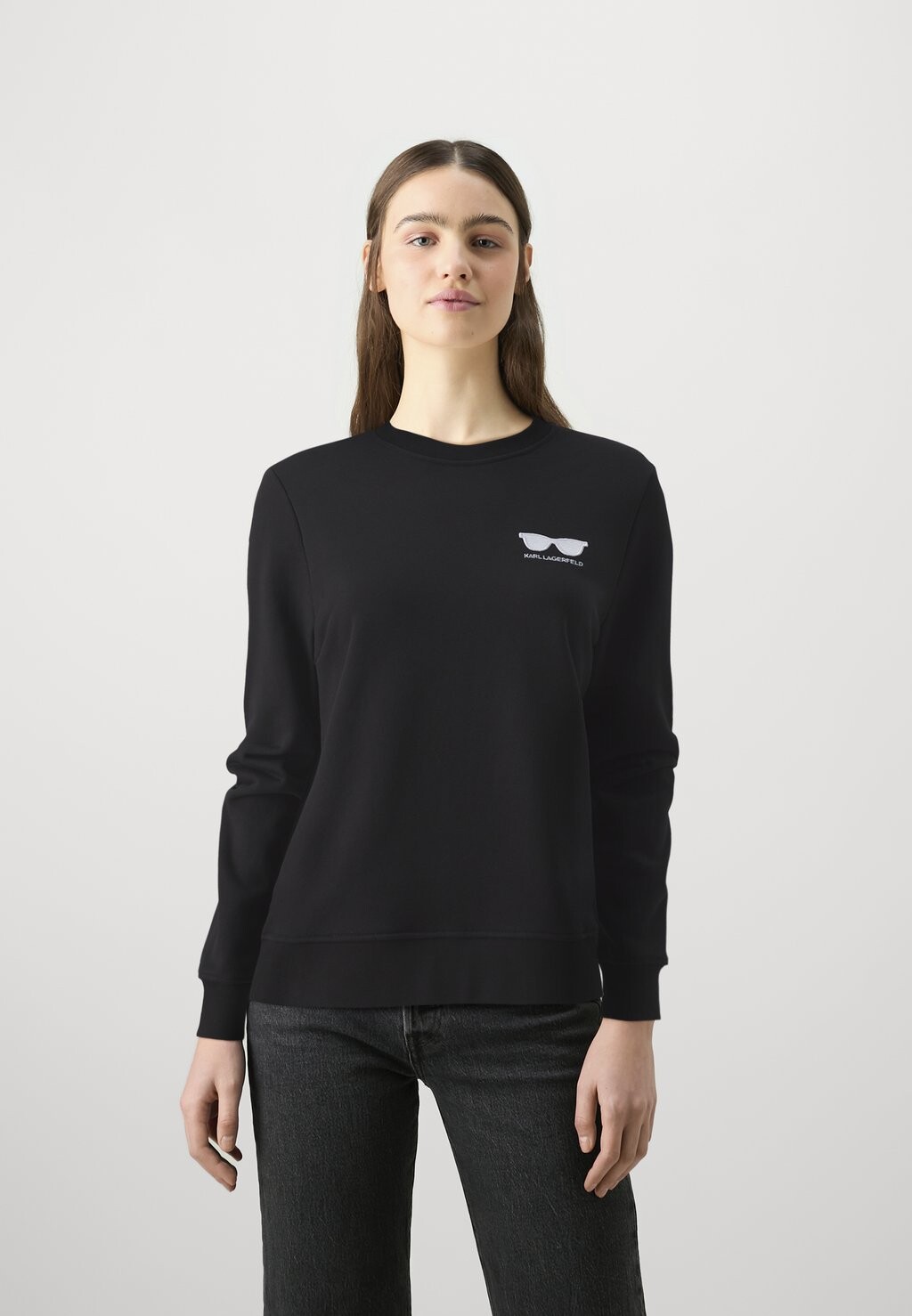 Свитер Embroidery Sunglasses KARL LAGERFELD, черный
Свитер Embroidery Sunglasses KARL LAGERFELD, черный