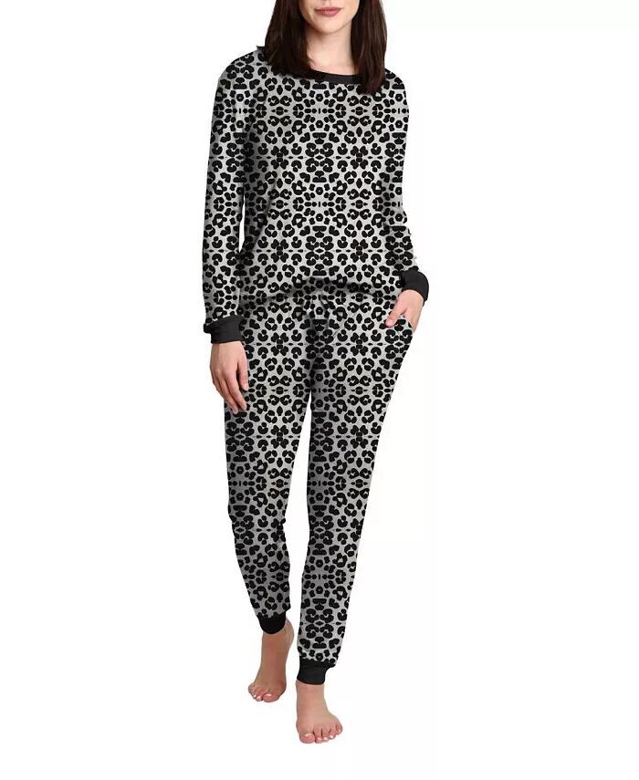 Женский топ с круглым вырезом и джоггером Blis, мультиколор
Женский топ с круглым вырезом и джоггером Blis, мультиколор