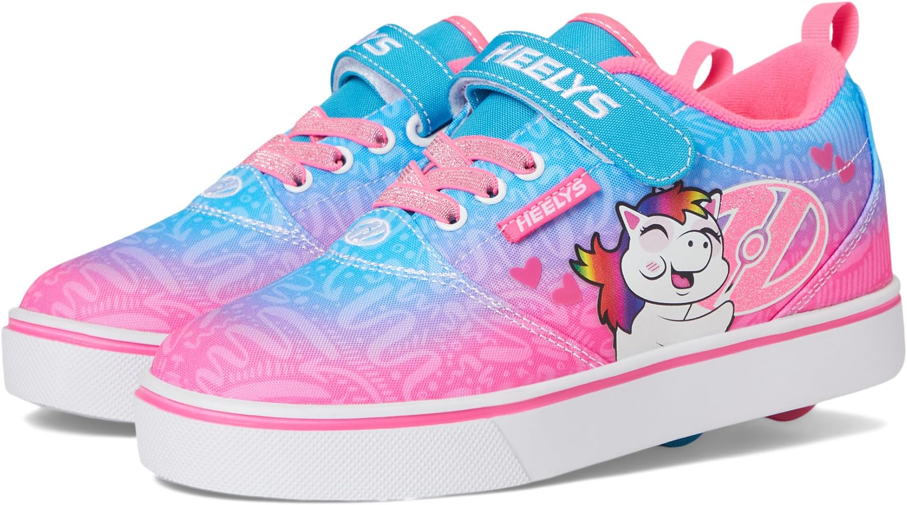 Кроссовки Heelys Pro 20 X2, Cyan/Pink/White
Кроссовки Heelys Pro 20 X2, Cyan/Pink/White