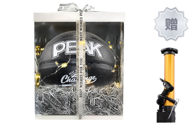 PEAK Баскетбольный мяч PU черный размер 7 тренировочный unisex Китай
PEAK Баскетбольный мяч PU черный размер 7 тренировочный unisex Китай