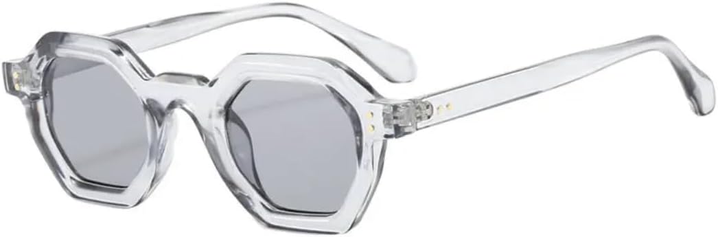 Солнцезащитные очки с защитой от УФ-излучения UV400 | Круглая панк-оправа большого размера | для женщин и мужчин, для занятий спортом на открытом воздухе и вождения DSVIGF, Cleargray-gray
Солнцезащитные очки с защитой от УФ-излучения UV400 | Круглая панк-оправа большого размера | для женщин и мужчин, для занятий спортом на открытом воздухе и вождения DSVIGF, Cleargray-gray