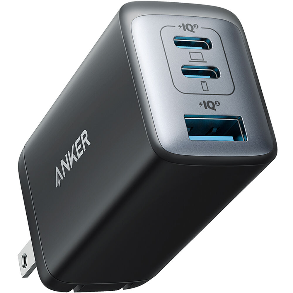 Зарядное устройство Anker 735 Nano II 3-Port USB 65W GaN II Charger A2667J11-1
Зарядное устройство Anker 735 Nano II 3-Port USB 65W GaN II Charger A2667J11-1