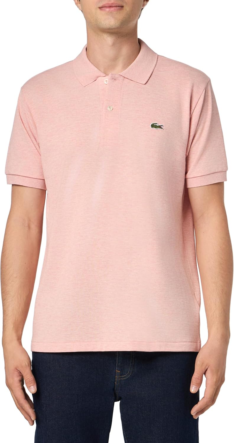 Lacoste мужская классическая поло L.12.12 с коротким рукавом, зеленый крокодил, Strawberry Chine
Lacoste мужская классическая поло L.12.12 с коротким рукавом, зеленый крокодил, Strawberry Chine