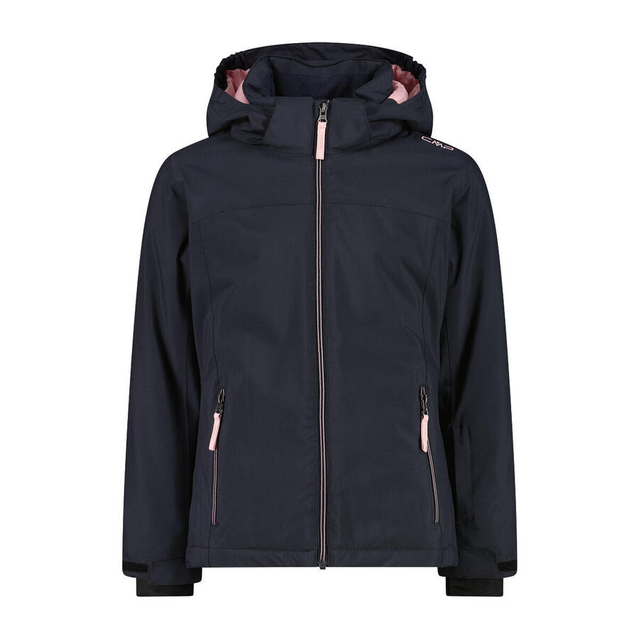 Лыжная куртка для девочек CMP, куртка с капюшоном на кнопках, 39W2085
Лыжная куртка для девочек CMP, куртка с капюшоном на кнопках, 39W2085