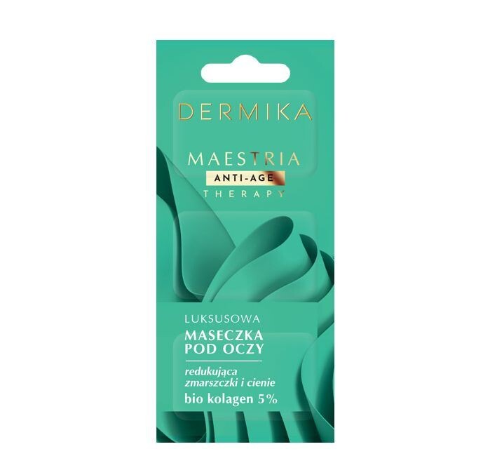 Маска для области вокруг глаз Dermika Maestria Bio Kolagen 5%, 4.5 мл
Маска для области вокруг глаз Dermika Maestria Bio Kolagen 5%, 4.5 мл