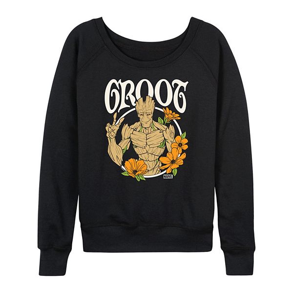 Женская футболка с длинным рукавом Guardians of the Galaxy Groot Peace Flowers French Terry Marvel
Женская футболка с длинным рукавом Guardians of the Galaxy Groot Peace Flowers French Terry Marvel