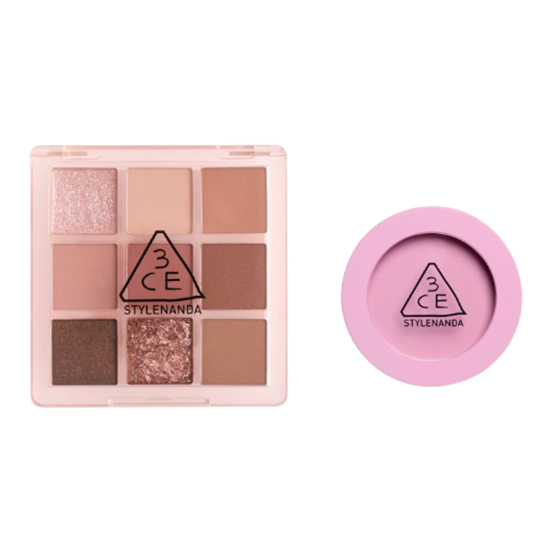 Тени для век и румяна Velour, набор из двух предметов для осветления тона кожи 3CE, taro paste eyeshadow palette+wisteria blush
Тени для век и румяна Velour, набор из двух предметов для осветления тона кожи 3CE, taro paste eyeshadow palette+wisteria blush