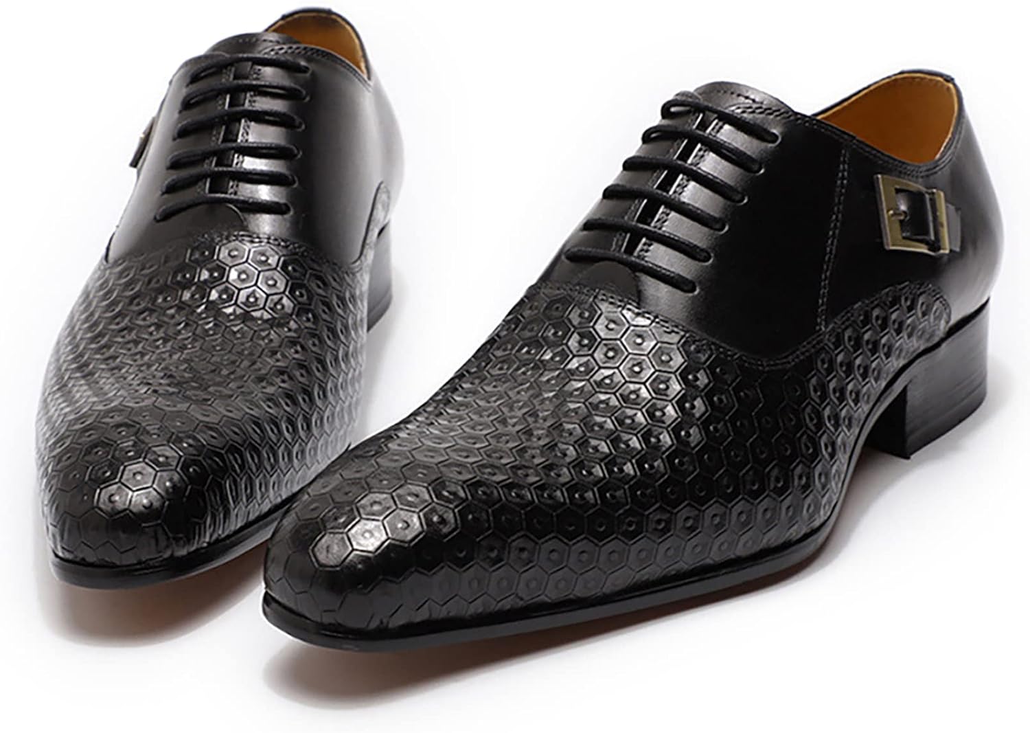 Мужские повседневные оксфорды с шнуровкой, деловые формальные дерби, дышащие кожаные туфли, коричневые-43 Generic
Мужские повседневные оксфорды с шнуровкой, деловые формальные дерби, дышащие кожаные туфли, коричневые-43 Generic