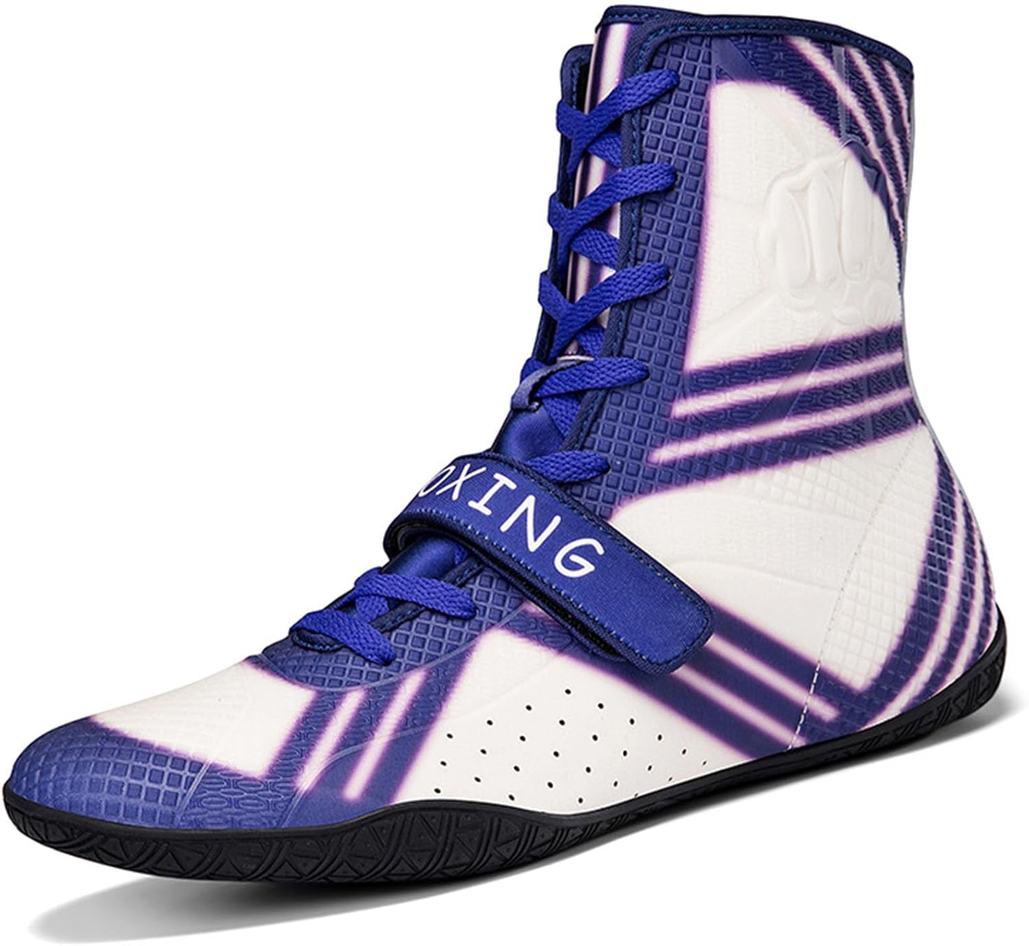 Борцовские и боксерские кроссовки для мужчин, легкие, дышащие, для фитнеса, нескользящие тренировочные обувь Zivopah, синий
Борцовские и боксерские кроссовки для мужчин, легкие, дышащие, для фитнеса, нескользящие тренировочные обувь Zivopah, синий