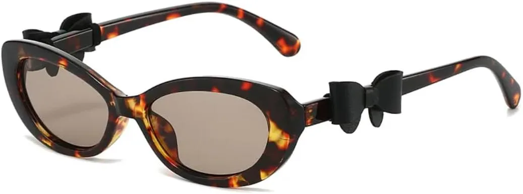 Роскошные женские солнцезащитные очки «кошачий глаз» с милым бантиком, универсальные, для путешествий, с защитой от УФ-излучения UV400 TVTBBVV, Hawksbill
Роскошные женские солнцезащитные очки «кошачий глаз» с милым бантиком, универсальные, для путешествий, с защитой от УФ-излучения UV400 TVTBBVV, Hawksbill