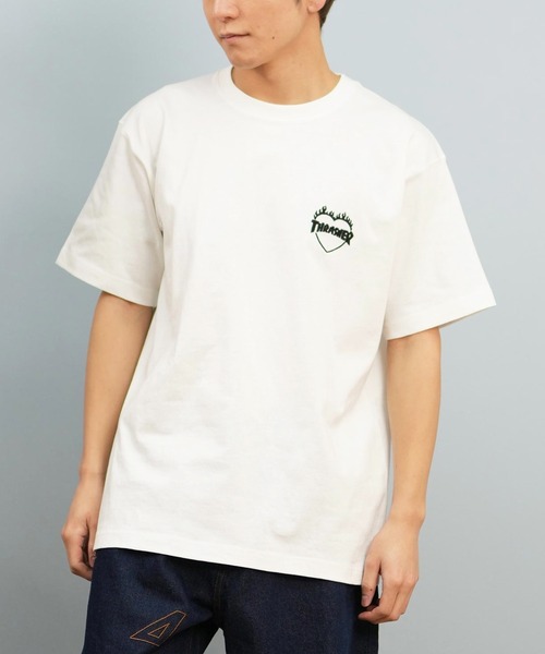 Футболка Thrasher Flame Heart, белый
Футболка Thrasher Flame Heart, белый