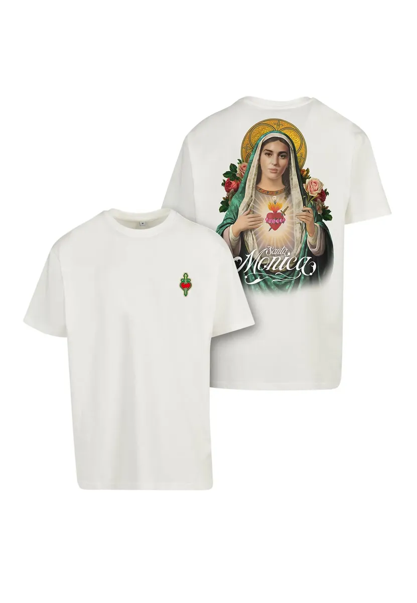 Футболка Upscale by Mister Tee "Upscale by Mister Tee Unisex Santa Monica Oversize Tee", белый
Футболка Upscale by Mister Tee "Upscale by Mister Tee Unisex Santa Monica Oversize Tee", белый