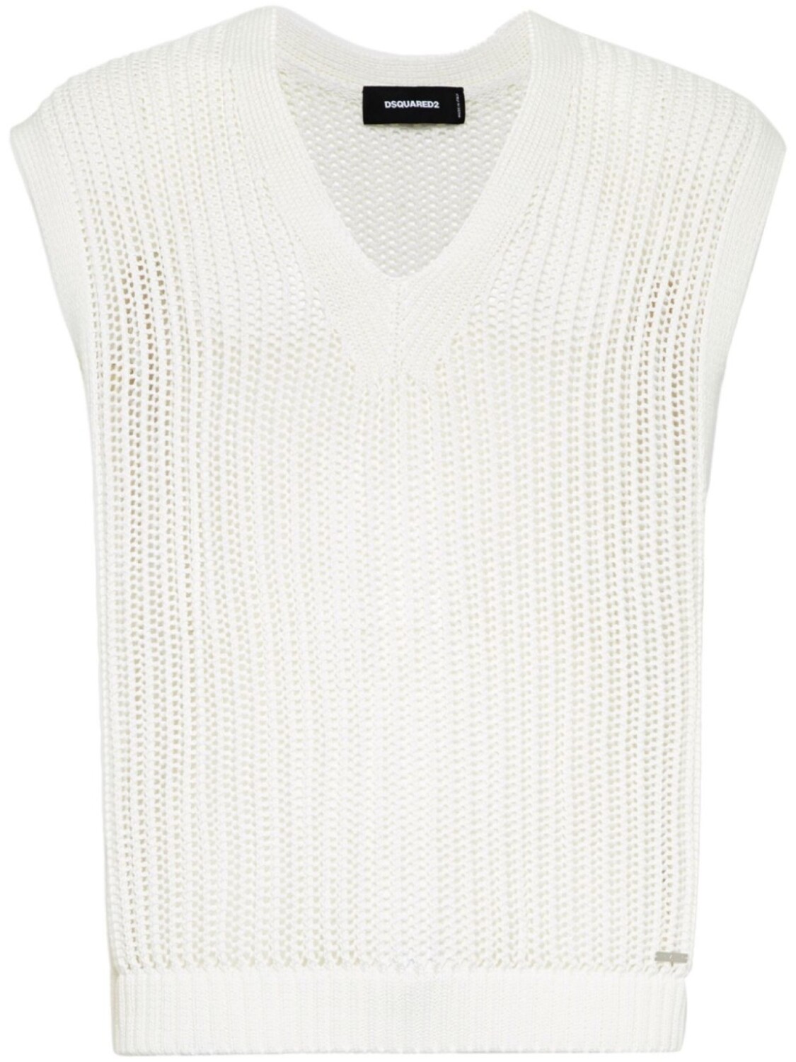 DSQUARED2 топ рыхлой вязки, белый
DSQUARED2 топ рыхлой вязки, белый