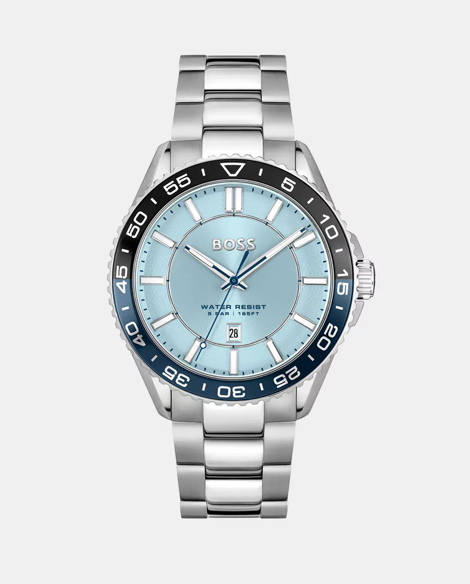 Runner 3H 1514207 стальные мужские часы Boss, серебрянный
Runner 3H 1514207 стальные мужские часы Boss, серебрянный