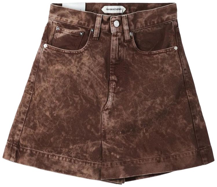 Джинсовые шорты Namacheko Emån, коричневые
Джинсовые шорты Namacheko Emån, коричневые