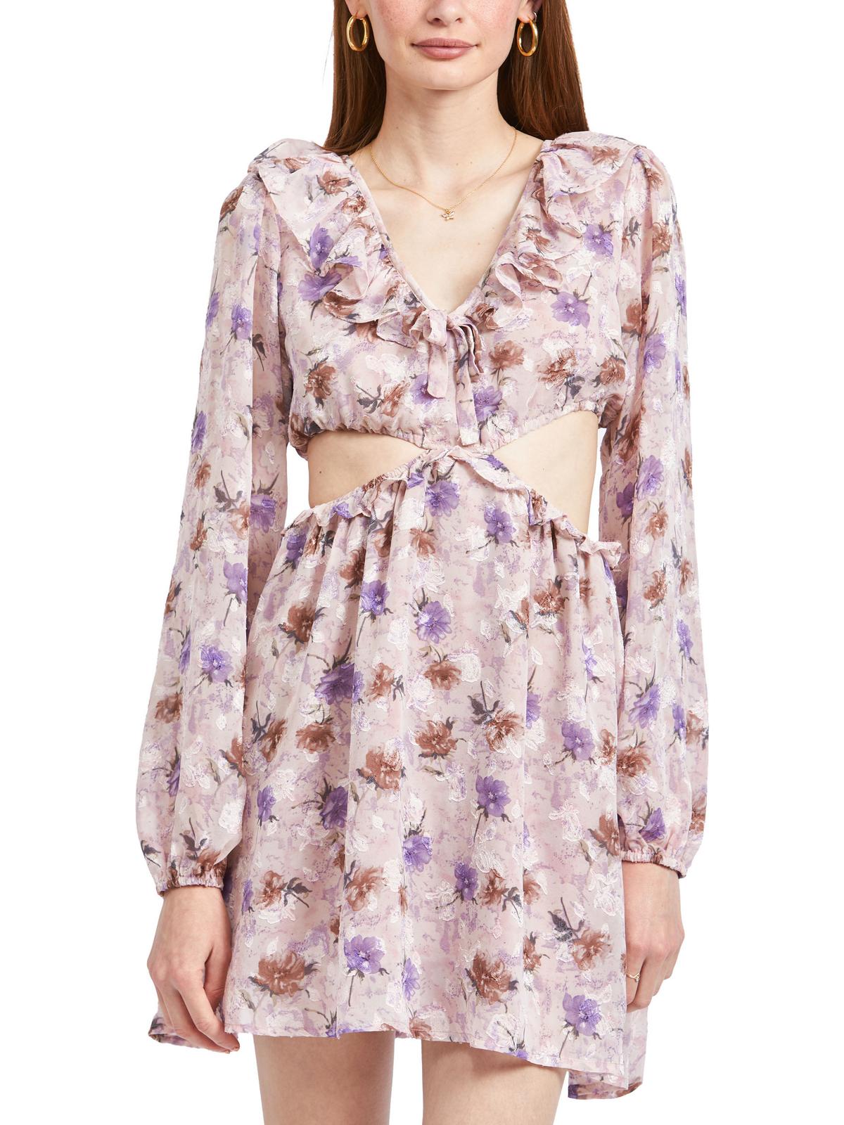 Женское мини-платье Annabel с цветочным принтом и открытой спиной En Saison, розовый/мультиколор
Женское мини-платье Annabel с цветочным принтом и открытой спиной En Saison, розовый/мультиколор