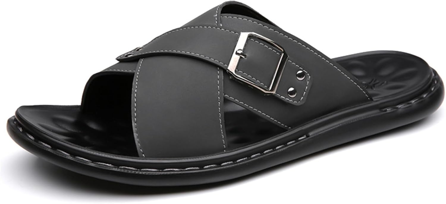 Мужские сандалии с перекрестным ремешком, открытый носок, удобные повседневные шлепанцы, летние сандалии-слипоны для рыбаков Abborora, черный
Мужские сандалии с перекрестным ремешком, открытый носок, удобные повседневные шлепанцы, летние сандалии-слипоны для рыбаков Abborora, черный