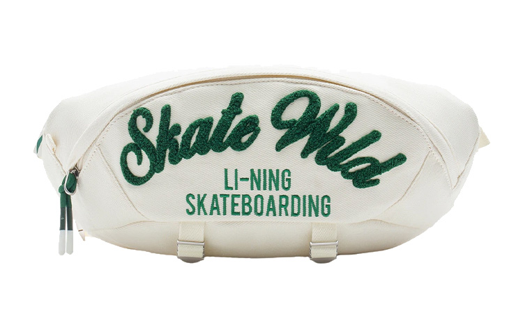 LiNing Тканевая поясная сумка нагрудная унисекс айвори, Ivory
LiNing Тканевая поясная сумка нагрудная унисекс айвори, Ivory