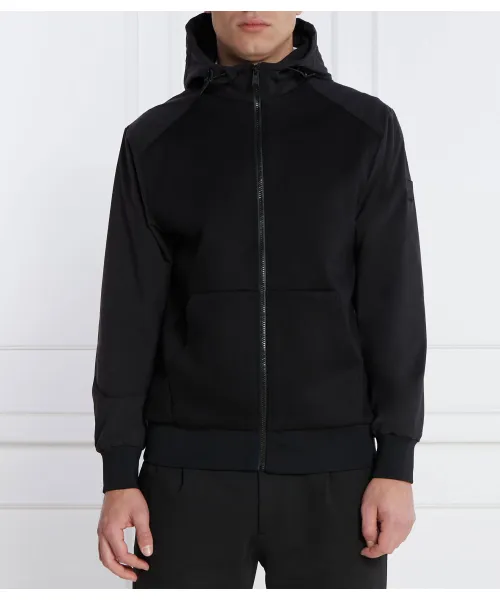 Толстовка p-steele Regular fit Boss, черный 
Толстовка p-steele Regular fit Boss, черный