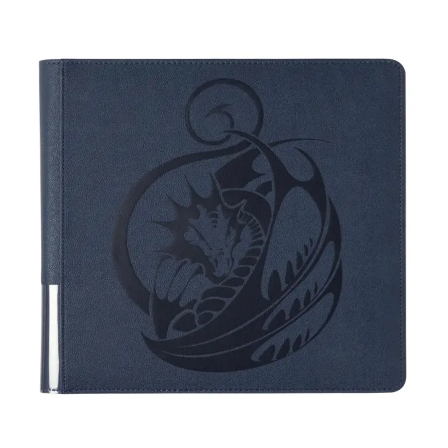 Карточка Codex Zipster XL + 24 страницы – темно-синий, Dragon Shield - Binders
Карточка Codex Zipster XL + 24 страницы – темно-синий, Dragon Shield - Binders