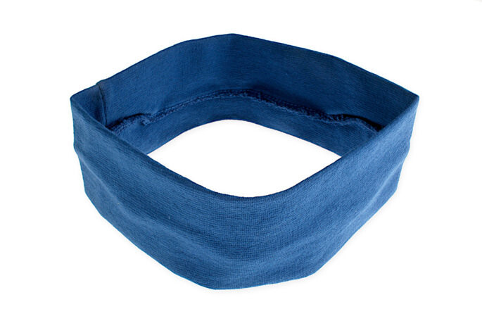 Jubileo, Эластичная синяя повязка на голову
Jubileo, Эластичная синяя повязка на голову