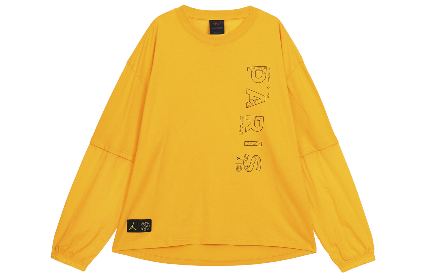 Футболка X Paris Saint-Germain L/S, азиатские размеры Jordan, желтый
Футболка X Paris Saint-Germain L/S, азиатские размеры Jordan, желтый