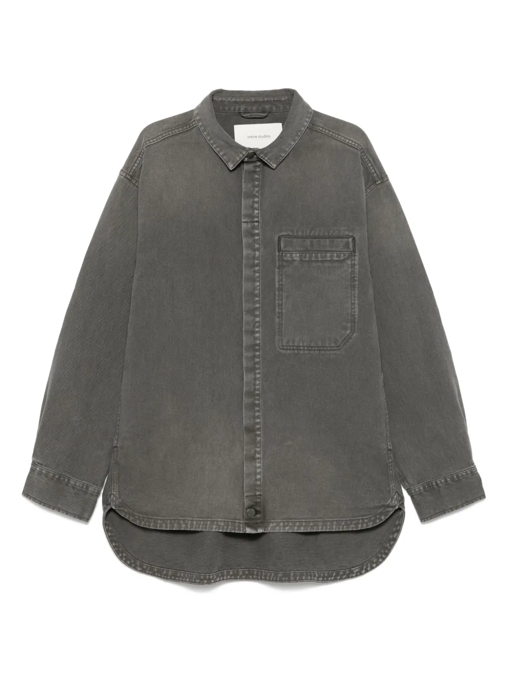 Рубашка Herculean ENTIRE STUDIOS, серый
Рубашка Herculean ENTIRE STUDIOS, серый