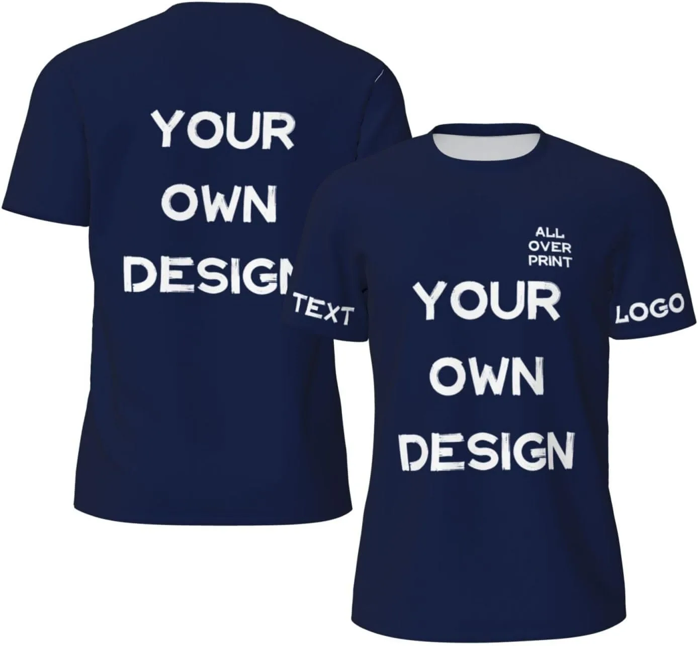 Футболка с принтом на 4 сторонах
Футболка с принтом на 4 сторонах