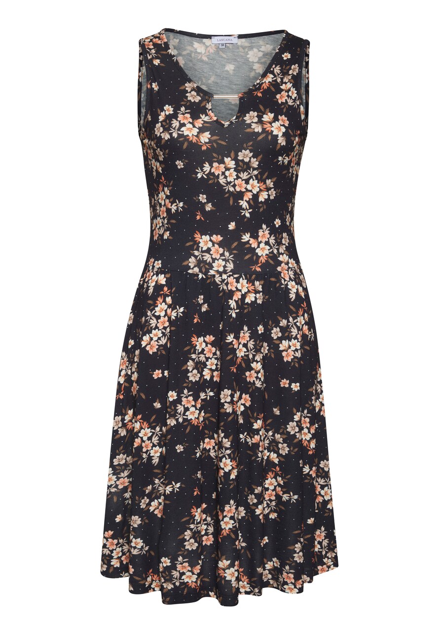 Летнее платье LASCANA, Black
Летнее платье LASCANA, Black